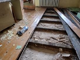 Dovanuoju grindu lentas 3-4 m3 Vilniuje Naujinink