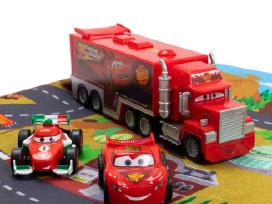 Naujas didelis Cars rinkinys Makas, Makvynas ir kt