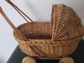 Vintažinio stiliaus pintas vežimėlis