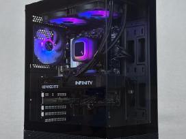 Naujas kompiuteris Ryzen 5 7500x3d rtx 5060