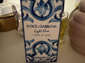 Dolce Gabbana Light Blue Capri In Love Pour Homme