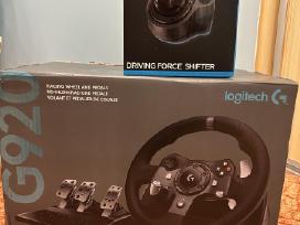 Logitech g920 žaidimų vairas
