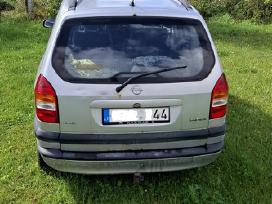 Parduodu „Opel Zafira“ dalimis.