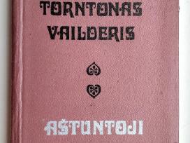 T. Vailderis. Aštuntoji diena. 1978 m. leid.
