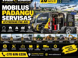 Mobilus Padangų Servisas Kaune