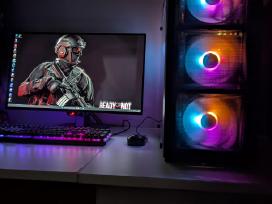 Žaidimų-mokslų Pc komplektas I5 6600k,16gb,1060