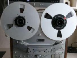 Juostiniai magnetofonai akai ir revox