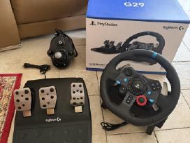 Logitech g29 vairas