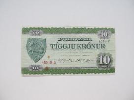 10 kronu , Fareru salos , 1974