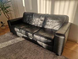 Naudota odinė sofa