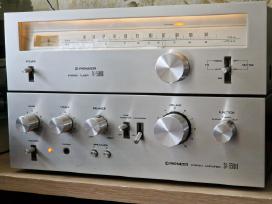 Pioneer Sa-5500ii Tx-5500ii stiprintuvas+tiuneris