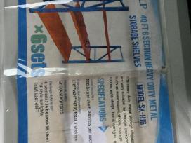 Sandėliavimo lentynos
