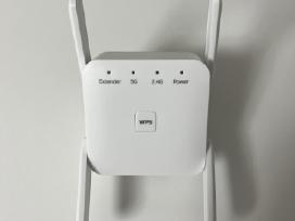 Ac1200 Dual-band Wi-fi signalo stiprintuvas