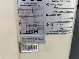 Htw (Midea) Mini Vrf daugiazonė kondic-vimo sistem