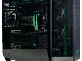 Žaidimų kompiuteris 9800x3d + Rtx 5080, 2tb Nvme