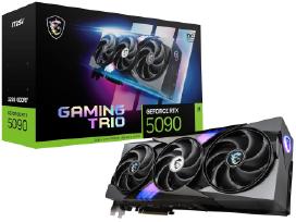 Msi Geforce Rtx 5090 32g Gaming Trio Oc.