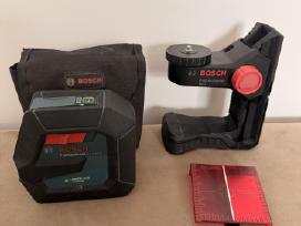 Bosch Gll 2-15 G žalias lazerinis nivelyras + Bm1