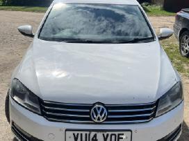 2014m passat, 1,6 dyzelis. Anglas