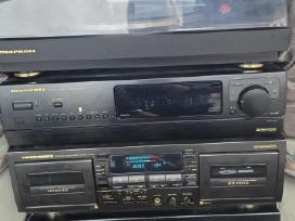 Marantz aparatūra.CD skyrius,mc,patefas