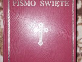 Biblija šventasis rašta lenkų kalba - Pismo swiete
