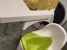 Ikea maitinimo kėdutė ir naktipuodis