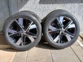Nauji R17 ratlankiai su naujomis padangomis