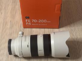 Sony Fe 4/70-200 Macro G Oss II objektyvas