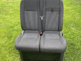 Geros bukles dviguba sedine ford tranzit custom