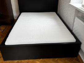 Ikea baldai. Daug. Mazai naudoti. Lova Malm auksta