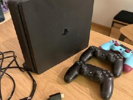 Ps4 slim 500gb, 3 pulteliai