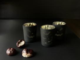 Halloween'o zvakides. Arbatibems zvakutem