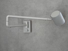 Ikea Nymne. Balta. Sieninis šviestuvas. 15 Eur.