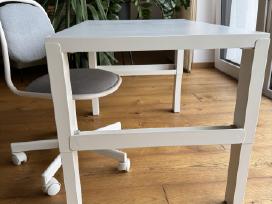 Ikea rašomasis stalas su kėde vaikui. Augantis