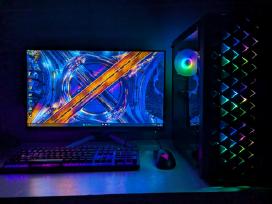 Pilnas žaidimų-mokslų Pc komplektas,12 mėn garanti