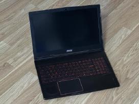 Parduodu Msi Ge63 Raider su I7, rtx 2060, 16gb.