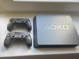 Days of Play Steel Black Limited Edition Ps4 Slim
