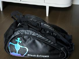 Black crown padelio krepšys