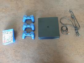 Playstation 4 (Ps4) Slim 1tb Juodas