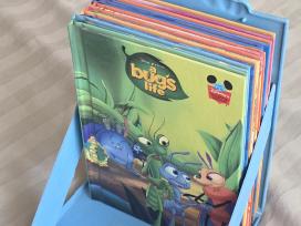 Disney iliustruotų knygelių rinkinys su stovu