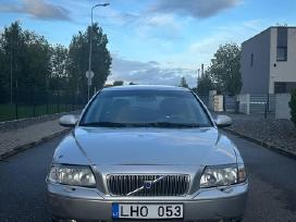 Volvo s80 2.4 dujos / benzinas