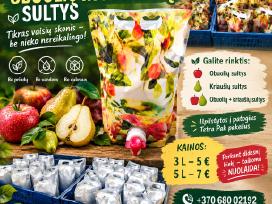 Obuolių Ir Kriaušių Sultys – 3l / 5l