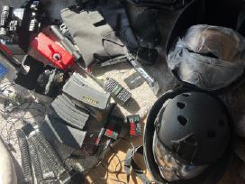 Parduodu Airsoft setą ženkliai pigiau