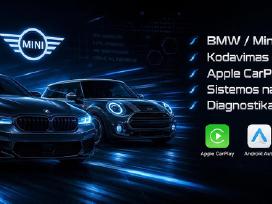 Bmw / Mini - Kodavimas, Programavimas, Carplay