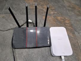 Nokia Fastmile 5G modemas + Asus Wi-fi 6