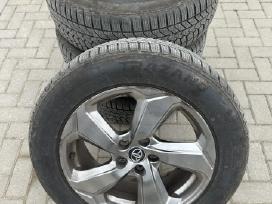 Parduodami R18 dydžio,rav4 ratlankiai su padangom.