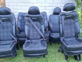 Sėdynių komplektas toyota proace