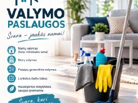 Valymo paslaugos