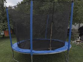 Batutas 305cm 54 spyruoklių.