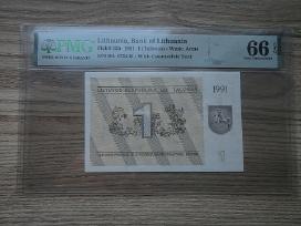 1991 metų 135 ir 100 talonai Pmg66