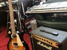 Parduodu el. gitarą su Marshall kolonėle.